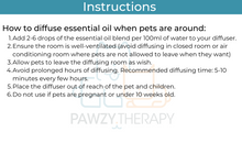 Load image into Gallery viewer, Pet-safe Essential Oil Blend 寵物安全複方香薰精油 - Earth
