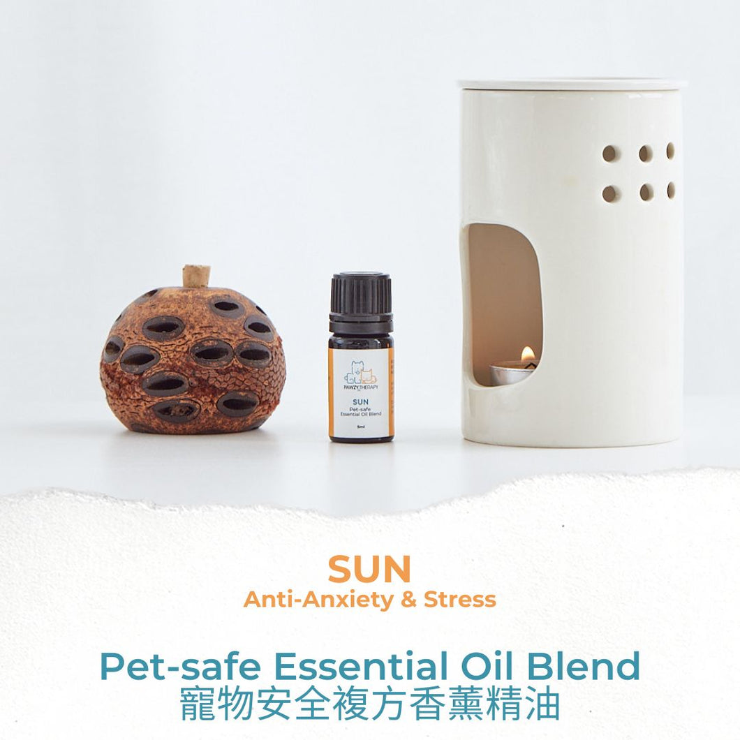 Pet-safe Essential Oil Blend 寵物安全複方香薰精油 - Sun