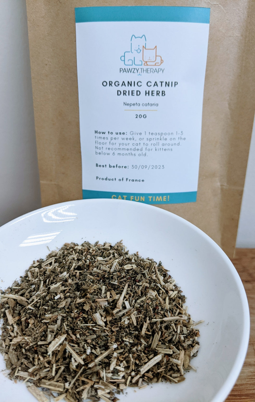 Catnip Dried Herbs (20g)